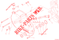 KUPPLUNGSDECKEL für Ducati Hypermotard 2014