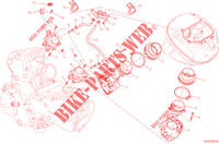 DROSSELKOERPER für Ducati Hypermotard SP 2014