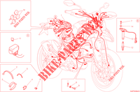 KABELBAUM ELEKTRIC für Ducati Hypermotard SP 2014