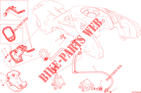 VERSORGUNGS ANLAGE für Ducati Hypermotard SP 2014