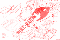 SITZBANK für Ducati Streetfighter 848 2015