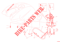 BENZINPUMPE für Ducati Streetfighter 848 2013