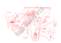 VORDERSCHEINWERFER UND ELEKTRISCHE ANLAGE für Ducati ST4 S 2002