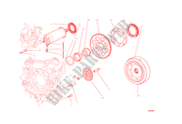 ELEKTRISCHER ANLASSER UND ZÜNDUNG für Ducati Monster 1200 2014