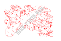 MOTOR STEUERANLAGE für Ducati Monster 1200 2014