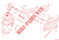 HINTERRADSCHWINGE für Ducati Streetfighter V4 2023