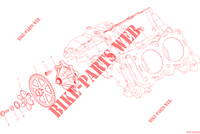 WASSERPUMPE für Ducati Streetfighter V4 2023
