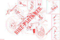 KABELBAUM ELEKTRIC für Ducati PANIGALE V4 2023