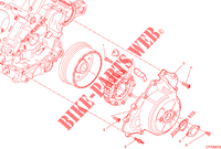 DECKEL / LICHTMASCHINE für Ducati Multistrada V4 RS 2024
