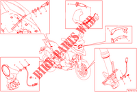 ELEKTRISCHE TEILE für Ducati Multistrada V4 RS 2024