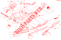 HINTERRADSCHWINGE für Ducati Multistrada V4 RS 2024