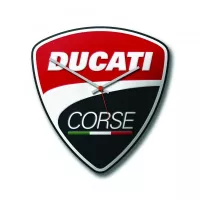 Power Ducati Corse Wanduhr 28x30 cm-Ducati